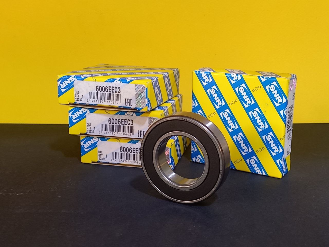 بلبرینگ وسط پلوس ۴۰۵ snr