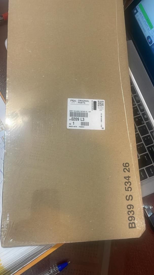 واشر سر سیلندر ۴۰۵ اورجینال تعمیری و استاندارد